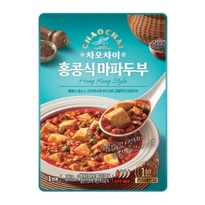 차오차이 홍콩식 마파두부, 180g, 6개