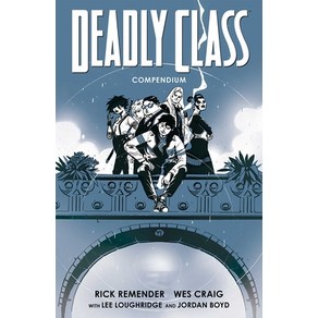 (영문도서) Deadly Class Compendium Paperback