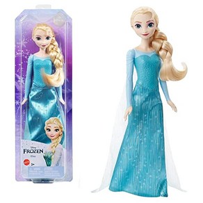 MATTEL 디즈니(Disney)/겨울왕국(Fozen) 엘사 (돌1)【옷 갈아입히기 인형】 [3세~] HLW47, 1cm, 1개, 상세페이지 참조