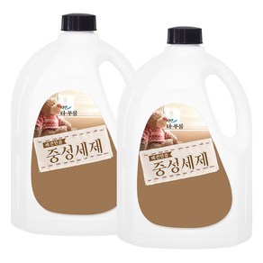 더푸룸 중성세제 액체세탁세제, 2개, 2.5L