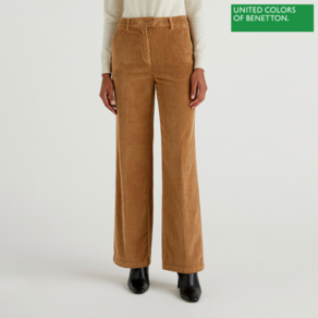 베네통 Coduoy wide pants 2F_427BDF02I_20A 722721