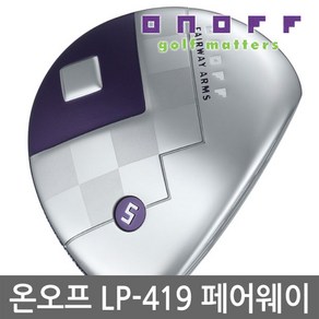 2019 다이와 온오프 LP-419 페어웨이 우드_여성/병행, 여성 4번(17.5도) L