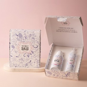 씻지말고 담금 세트상품 160g+200ml 과일 야채 세정제 잔류농약제거 선물용, 1개