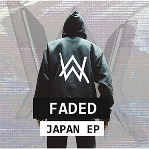 앨런 워커 CD Faded Alan Walke 재팬 에디션 일본 발송