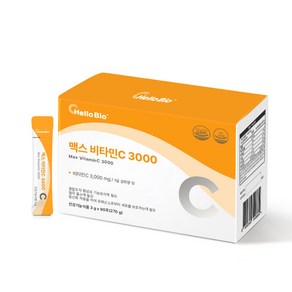 헬로바이오 맥스 비타민C 3000 90p, 270g, 2개