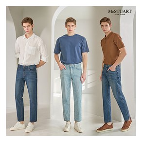 [맥스튜어트] () 25SS 슈퍼라이트 남성 썸머데님 3종