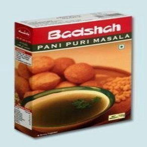 Badshah Pani Pui Masala - 100g 바드샤 파니 푸리 마살라 - 100g, 1개