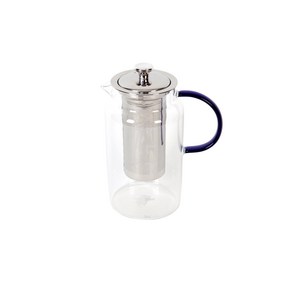 보고나라 이탈리아노 직화 내열 유리 티포트 1200mL 티팟 세트 1.2L 티주전자 ST1200-2, 1개