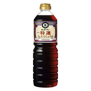 기꼬만 특선 콩 간장, 6개, 1L