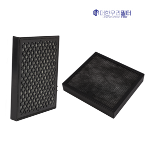 대한우리필터 필립스 고퓨어 공기청정기 SFP120 호환 필터, 1개, 헤파+탈취+프리 필터