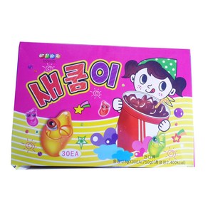 새쿰이 25g 30봉, 1개, 750g