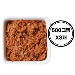 에쓰푸드 바베큐 풀드포크 500g