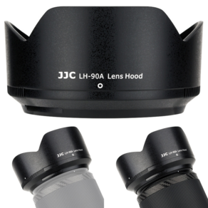 JJC ﻿니콘 Z 50mm F1.8 S 렌즈 후드 꽃무늬형, LH-90A, 1개