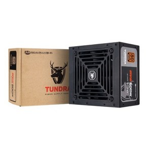 [공식인증점] 제이씨현 TUNDRA 리부트 600W FHB 80PLUS BRONZE A/S 5년, 선택하세요