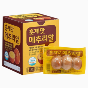 훈제맛 메추리알(15G*10입)