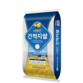 서해안 간척지 쌀 10kg 2024년 햅쌀, 1개