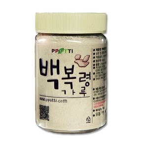 뿌띠 백복령가루 곡물팩 한방팩, 110g, 1개