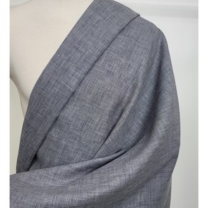 Silk Cespino Linen Fabic (Blue 4H)