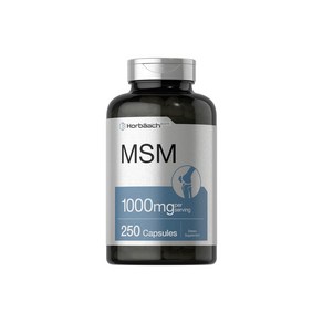 Hobaach 호바흐 MSM 메틸설포닐메탄 1 000mg 250캡슐, 1개, 250정