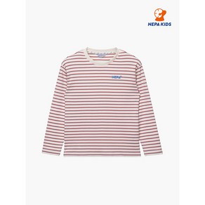 네파키즈 NEPA KIDS 공용 일루젼 스트라이프 티셔츠 KIE5311