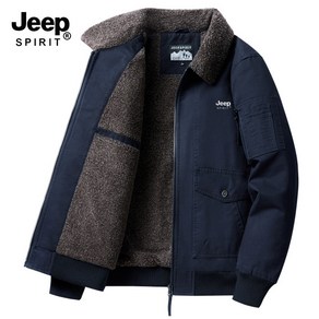 JEEP SPIRIT 지프 남자 블루종 카고 캐주얼 항공 점퍼 0705+양말