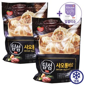 동원 딤섬 샤오롱바오 1.2KG + 더메이런손소독제, 2개