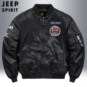 JEEP SPIRIT 지프 스피릿 남성용 가을 겨울 웰론 리버시블 항공점퍼 LCQ-6621JP+사은품