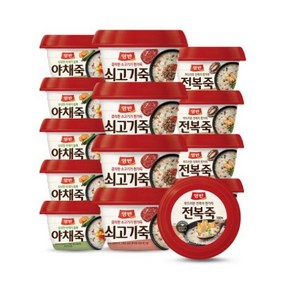 동원 양반쇠고기죽285g*5개+양반야채죽285g*5개+양반전복죽285g*5개, 1세트