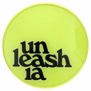 Unleashia Satin Wea 헬시 그린 쿠션 SPF30 PA++ 18C 씨쉘 15G 0.52OZ), 1개