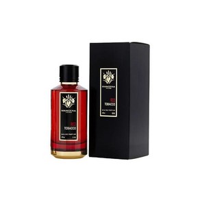 맨세라의 레드 담배 4oz EDP 남성용 향수 박스 797446