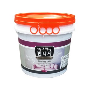 노루페인트 인테리어용 예그리나 빈티지 벽면용 20kg 무광, 회색, 1개