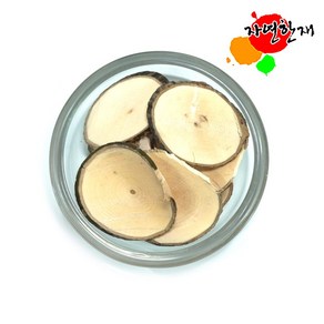 자연한재 국산 벌나무 300g 산청목 슬라이스, 1개