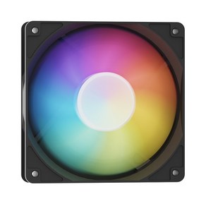 [DAVEN] A120 RGB 리버스 (블랙) [시스템쿨러/120mm], DAVEN, 1개