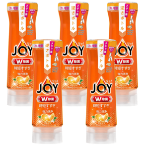 JOY 조이 주방세제 오렌지 290ml x 5개 일본 주방세제