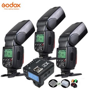 GODOX 플래시 라이트 마스터 슬레이브 스피드라이트 무선 시스템 DSLR 카메라 캐논 니콘 펜탁스 올림푸스 후지 소니용 TT600 GN60 2.4G, 2)TT600S fo Sony - fo Sony, 1개