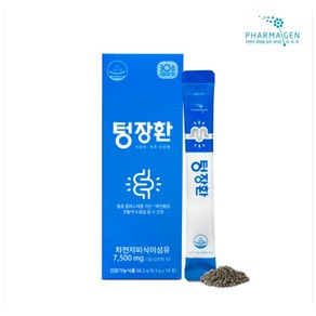 배변개선 텅장환 (6.3g x 14포) 차전자피 식이섬유 배변활동, 88.2g, 1개