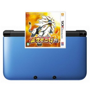 [중고][3DS] 3DS XL 닌텐도 포켓몬스터썬 색상랜덤 구큰다수