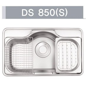 / / 거산 DS850 / 언더볼 / 배수구포함. 수세미망포함. D형바구니 포함 / 씽크볼 / DS-850