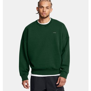 [언더아머 본사]Mens UA Icon Heavyweight Fleece Wash Ovesized Cew1386553-301