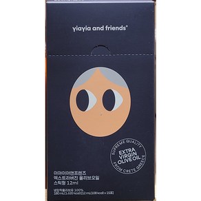 yiayia and fiends 아야이야앤프렌즈 엑스트라버진 올리브오일 스틱형 180ml (원산지 : 그리스산), 1개