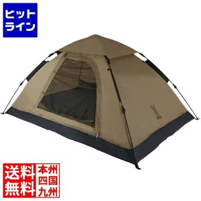 DOD 도플갱어 2인용 원터치 텐트 T2-629-TN, 원터치 텐트 + 그랜드 시트, 탄