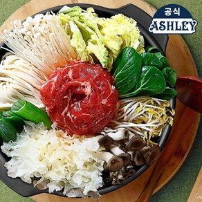 HOMESTAURANT 홈스토랑 소고기 모둠버섯 샤브샤브 750g, 1개