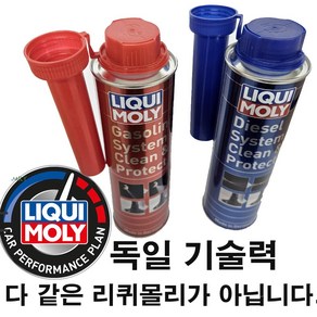 리퀴몰리 시스템 클린 & 보호제 연료첨가제 디젤 300ml, 1개, 디젤/경유