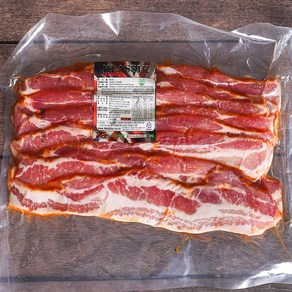 [클라식소시지] 클라식 수제베이컨 Pemium Bacon 500g Thick Cut (돈육 100%) 베이컨, 1개