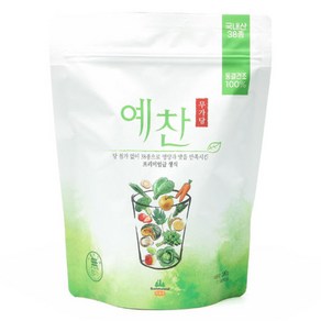 산마을 동결건조 무가당 예찬 300g 대용량 생식 곡물가루 아침대용식 야채가루, 1개