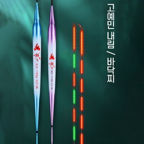 YLF 내림 발사목 바닥 변색 스마트 전자찌 민물찌, YLF-05 부력2.3g+배터리1개, 1개