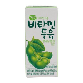 건국대학교 비타민 두유 190ml X 24팩, 24개