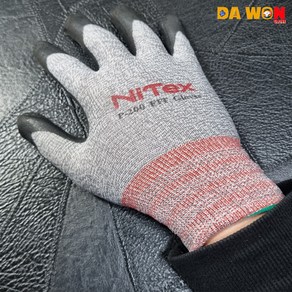 나이텍스 장갑 P200 핏 안전 작업 손바닥 코팅 글러브 10켤레 / Nitex P200 FIT MG Safety Coating Gloves 10pais, 10개, M