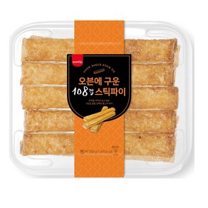 [삼립] 오븐에구운 108겹 스틱파이 15입 2팩, 330g, 2개