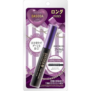 일본직발송 6. DASODA(다소다) DASODA 롱 마스카라 블랙 B096K94WVC, One Size, One Colo, 1개